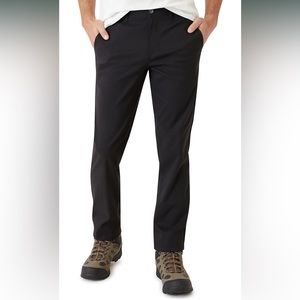 Fleece lined pants